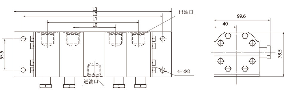 fm齿轮分流器